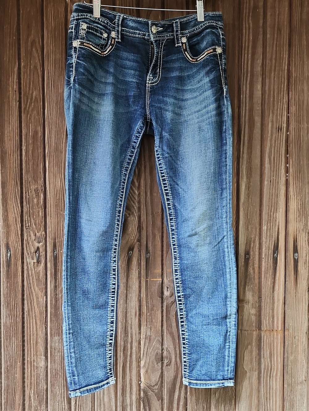 Miss Me Low Rise Skinny Jeans